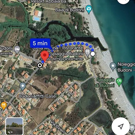 Holiday home Trilo 350m Dalla Vista Mare Budoniaffitti Budoni