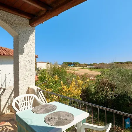 Holiday home Trilo 350m Dalla Vista Mare Budoniaffitti