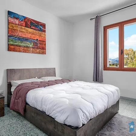 Trilo 350m Dalla Vista Mare Budoniaffitti Ferienhaus *