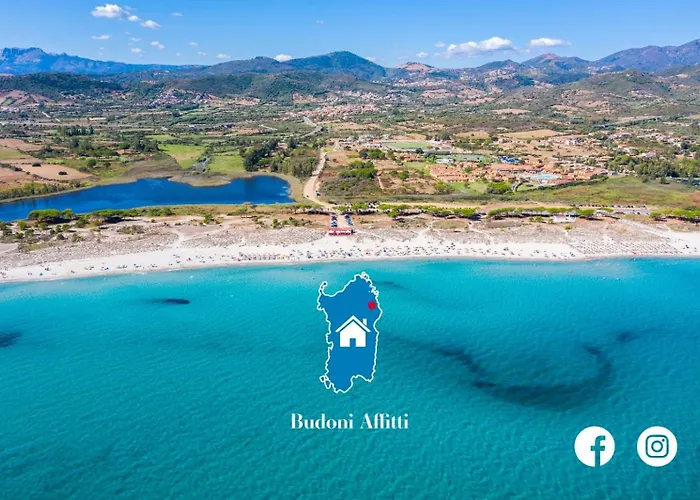 Trilo 350m Dalla Vista Mare Budoniaffitti * Budoni