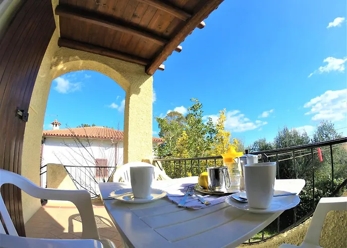 Casa de Férias Trilo 350m Dalla Vista Mare Budoniaffitti