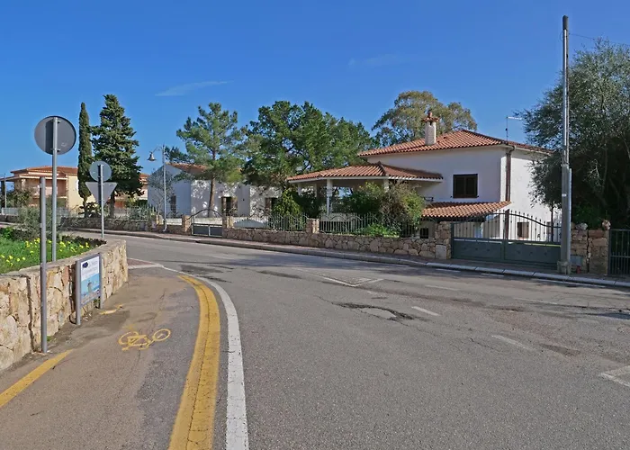 Casa de Férias Trilo 350m Dalla Vista Mare Budoniaffitti